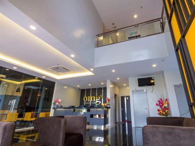 Omg Hotel Simpang Ampat  Экстерьер фото