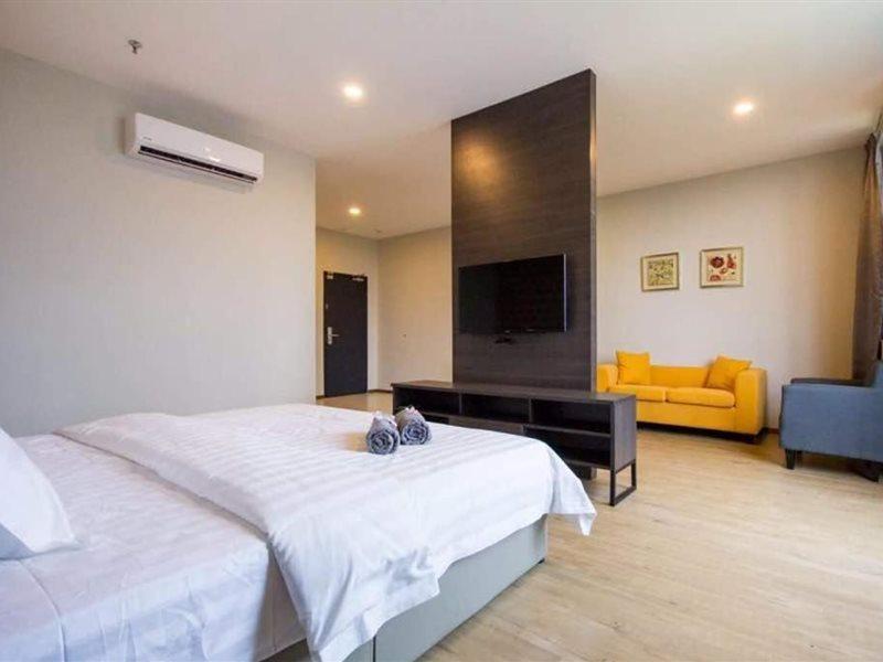 Omg Hotel Simpang Ampat  Экстерьер фото