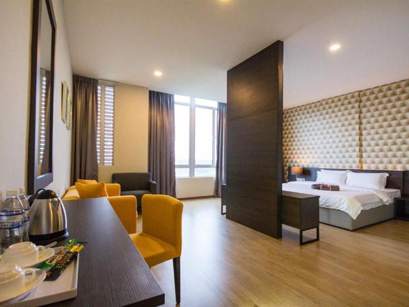 Omg Hotel Simpang Ampat  Экстерьер фото