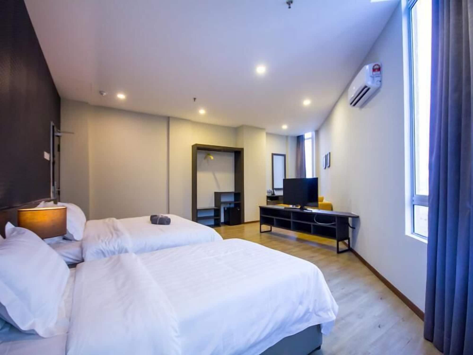 Omg Hotel Simpang Ampat  Экстерьер фото