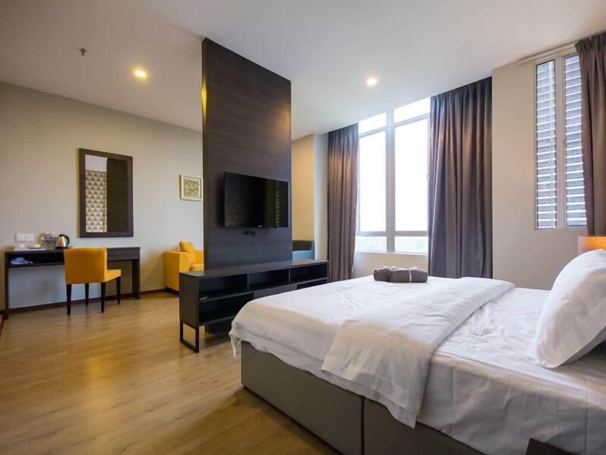 Omg Hotel Simpang Ampat  Экстерьер фото
