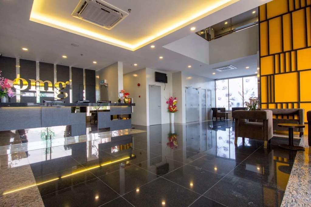 Omg Hotel Simpang Ampat  Экстерьер фото
