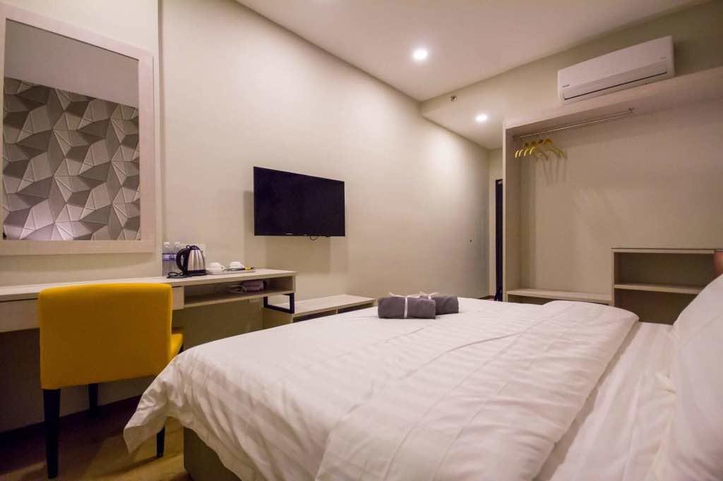 Omg Hotel Simpang Ampat  Экстерьер фото