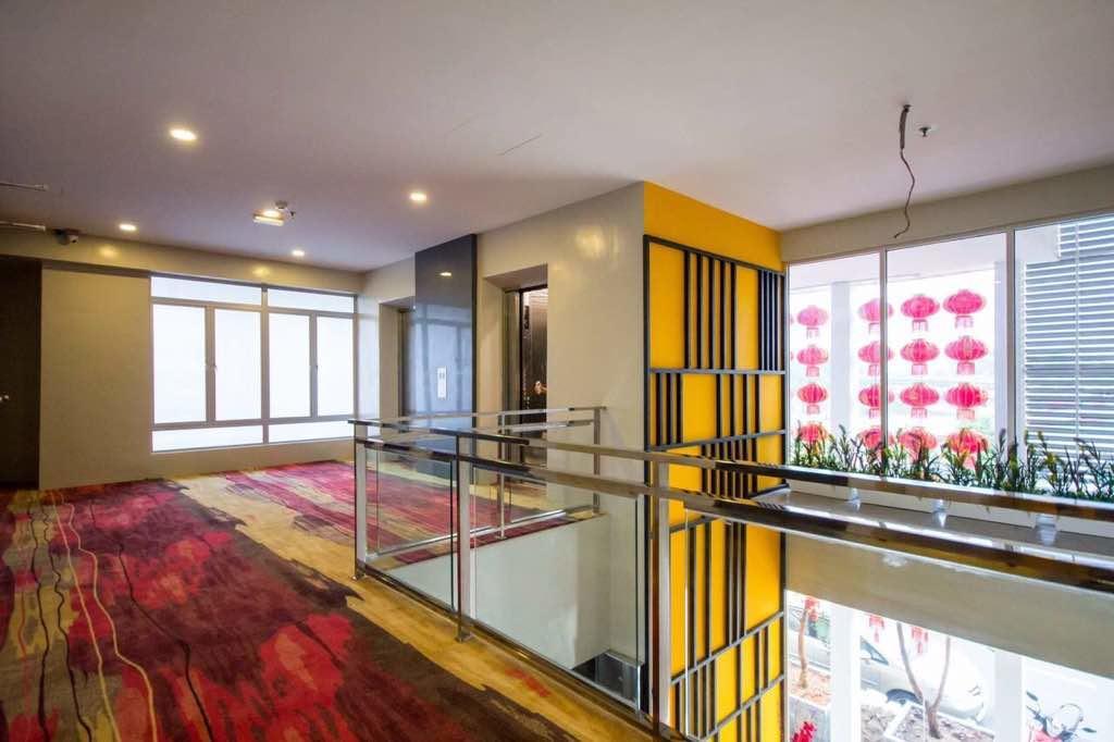 Omg Hotel Simpang Ampat  Экстерьер фото