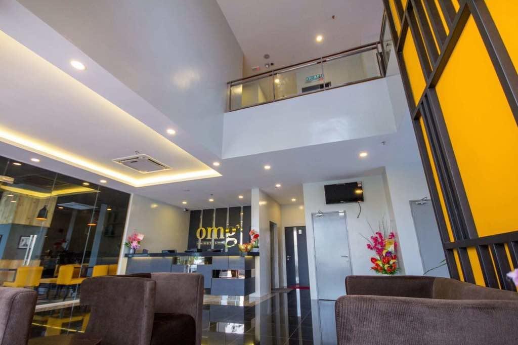 Omg Hotel Simpang Ampat  Экстерьер фото