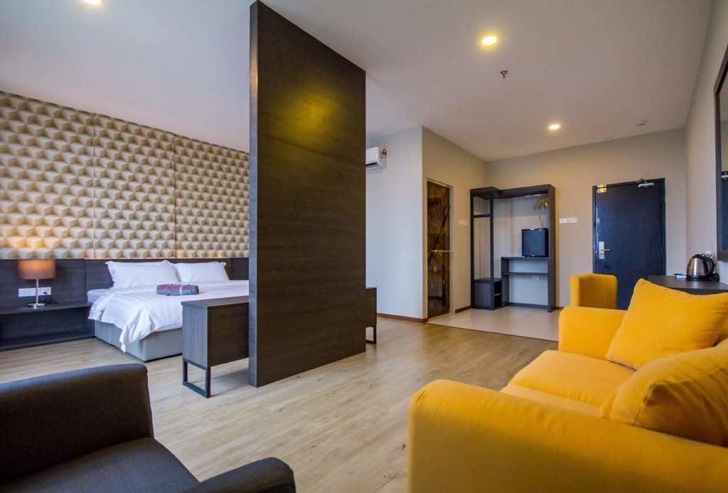 Omg Hotel Simpang Ampat  Экстерьер фото
