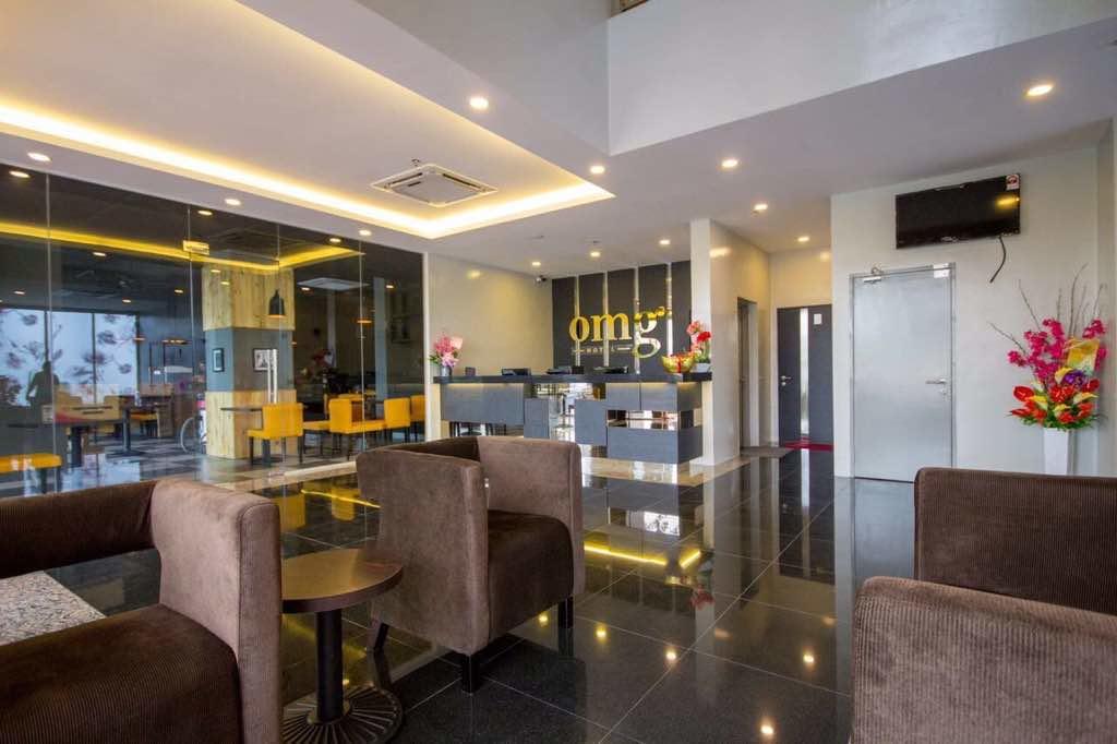 Omg Hotel Simpang Ampat  Экстерьер фото