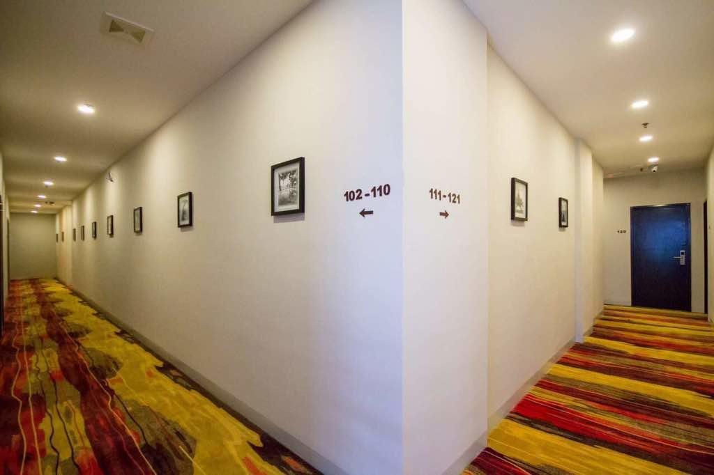 Omg Hotel Simpang Ampat  Экстерьер фото