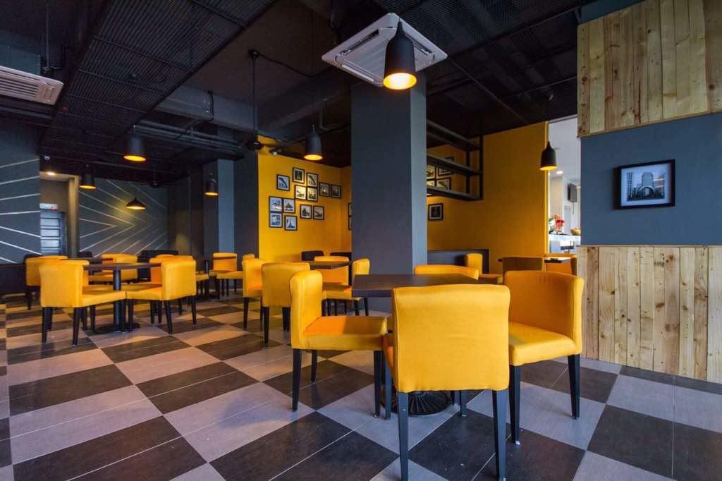 Omg Hotel Simpang Ampat  Экстерьер фото