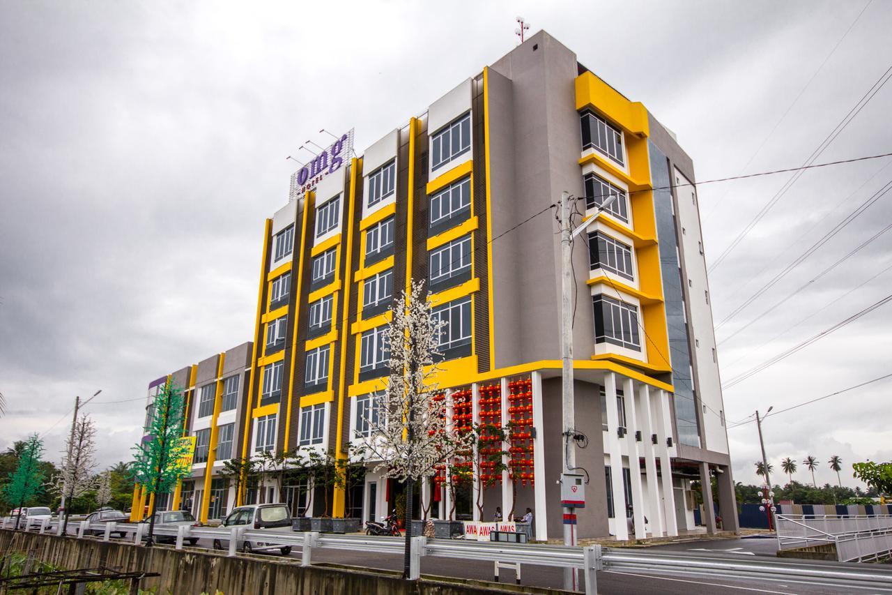 Omg Hotel Simpang Ampat  Экстерьер фото