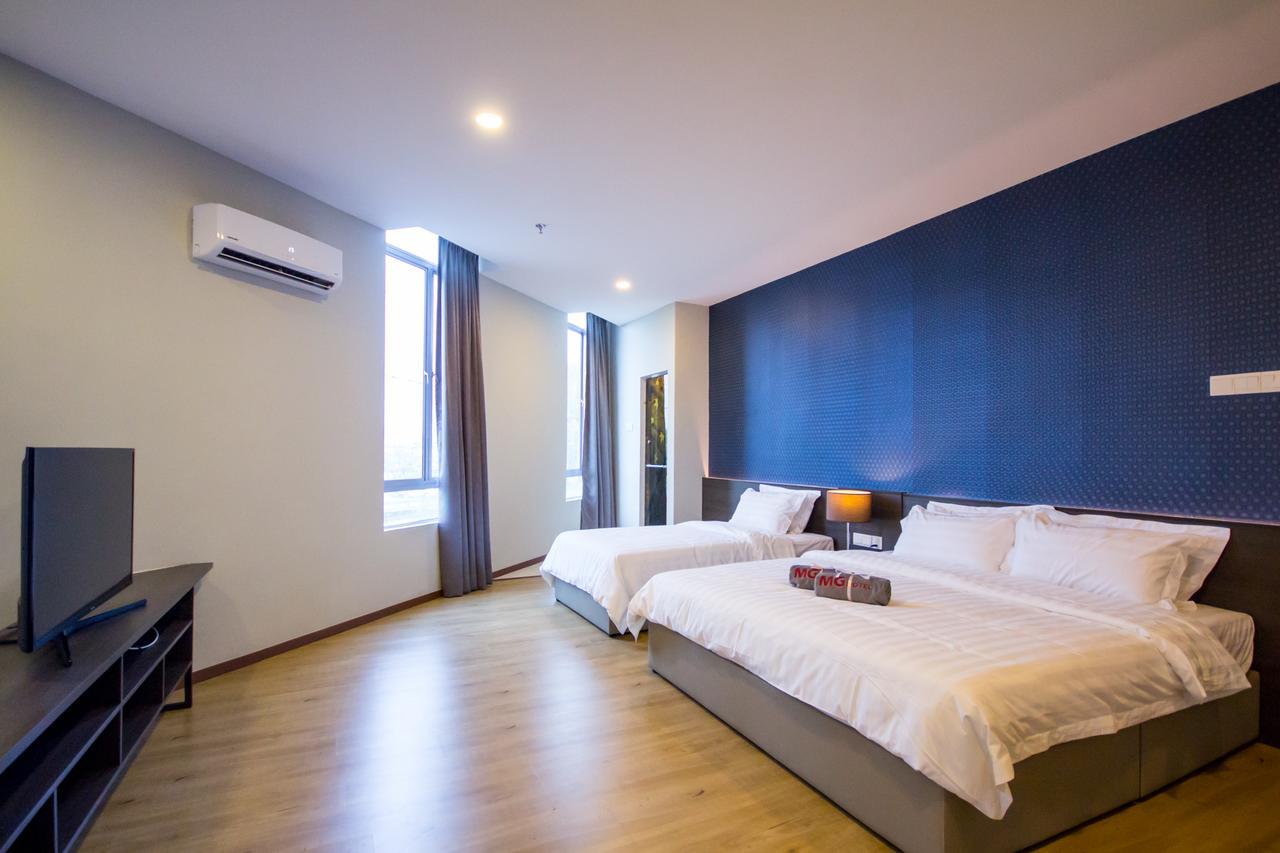 Omg Hotel Simpang Ampat  Экстерьер фото