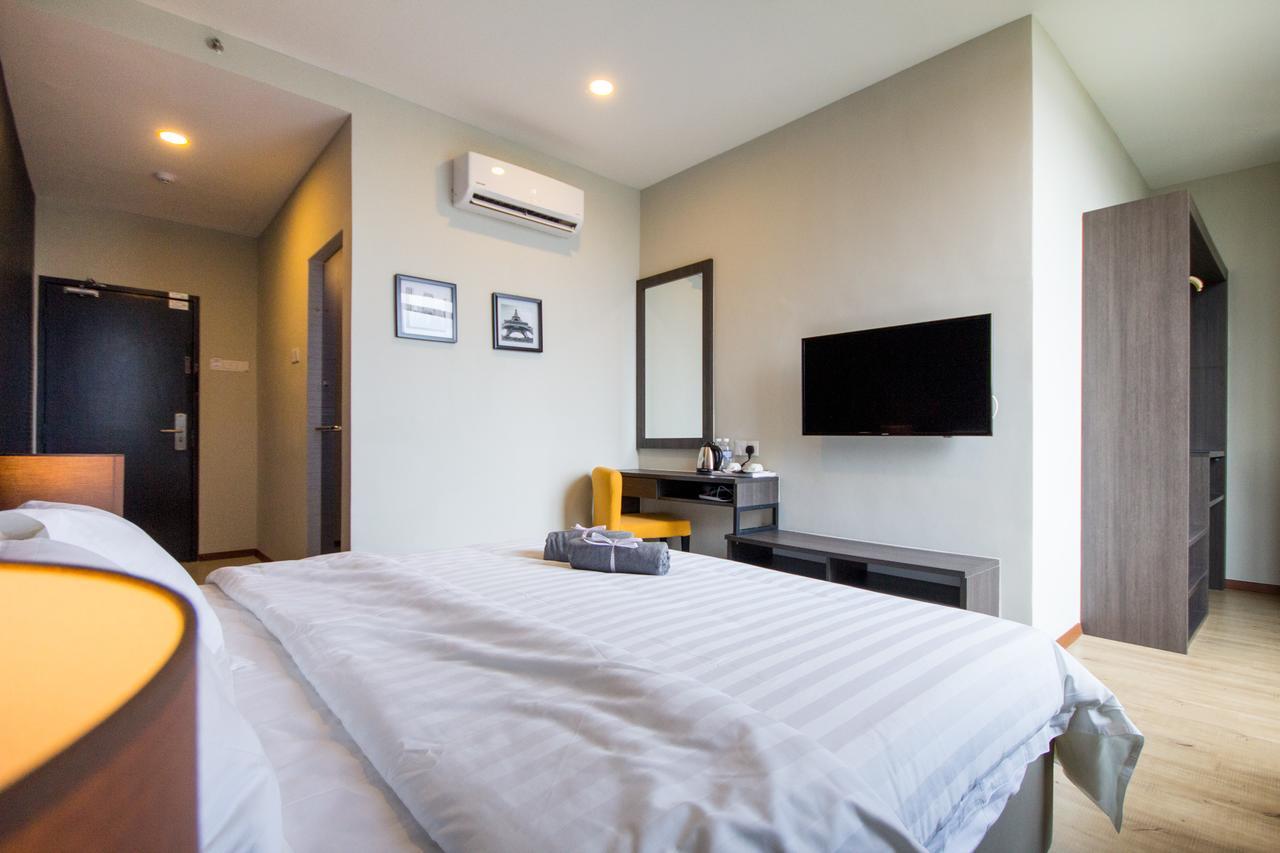 Omg Hotel Simpang Ampat  Экстерьер фото