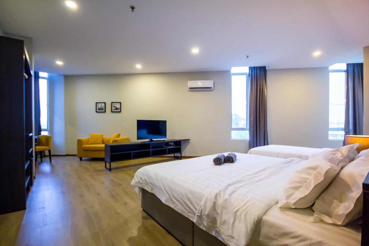 Omg Hotel Simpang Ampat  Экстерьер фото
